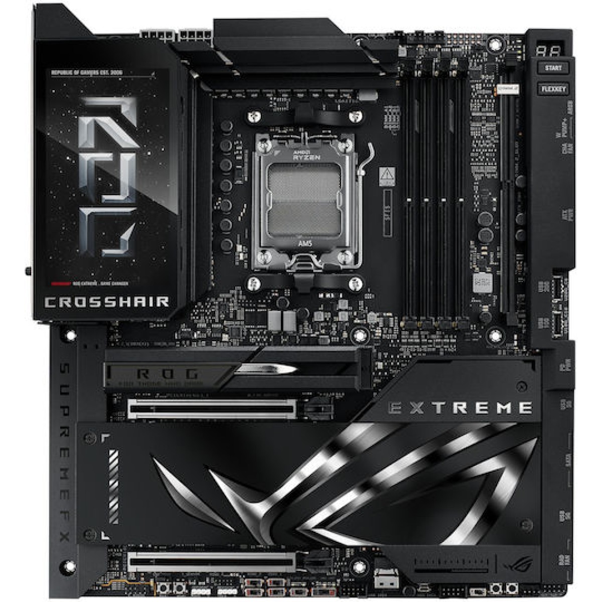Asus ROG Crosshair X870E Extreme Wi-Fi Motherboard Extended ATX με AMD AM5 Socket 90MB1LB0-M0EAY0
