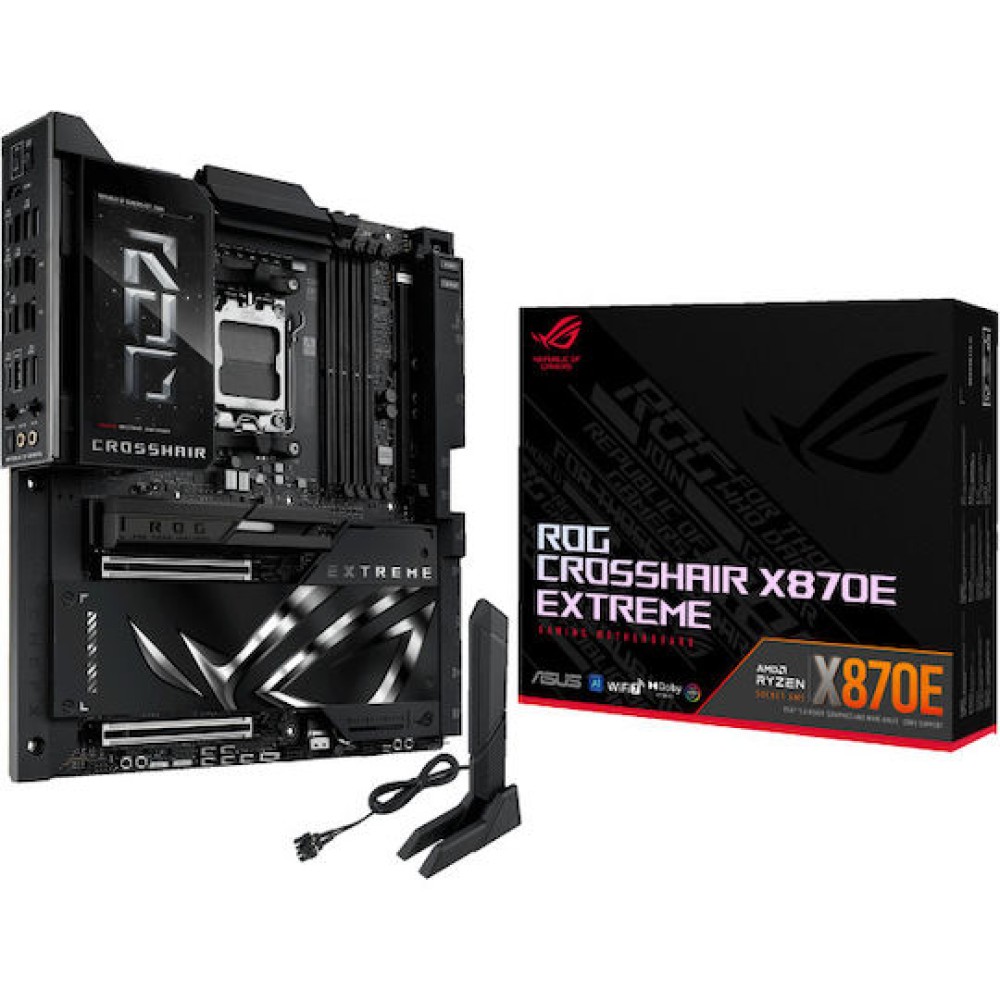 Asus ROG Crosshair X870E Extreme Wi-Fi Motherboard Extended ATX με AMD AM5 Socket 90MB1LB0-M0EAY0