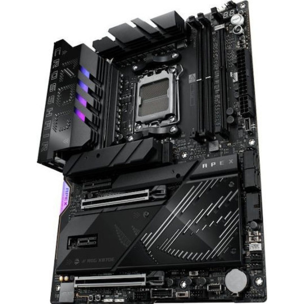 Asus ROG Crosshair X870E Apex Wi-Fi Motherboard ATX με AMD AM5 Socket 90MB1KR0-M0EAY0