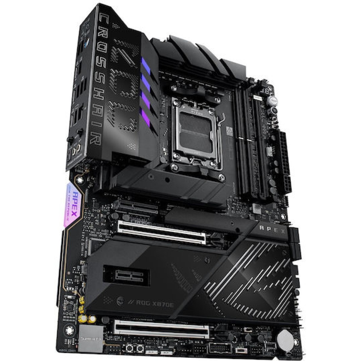 Asus ROG Crosshair X870E Apex Wi-Fi Motherboard ATX με AMD AM5 Socket 90MB1KR0-M0EAY0