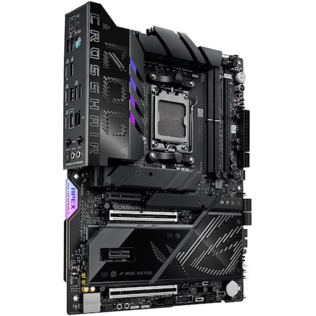 Asus ROG Crosshair X870E Apex Wi-Fi Motherboard ATX με AMD AM5 Socket 90MB1KR0-M0EAY0