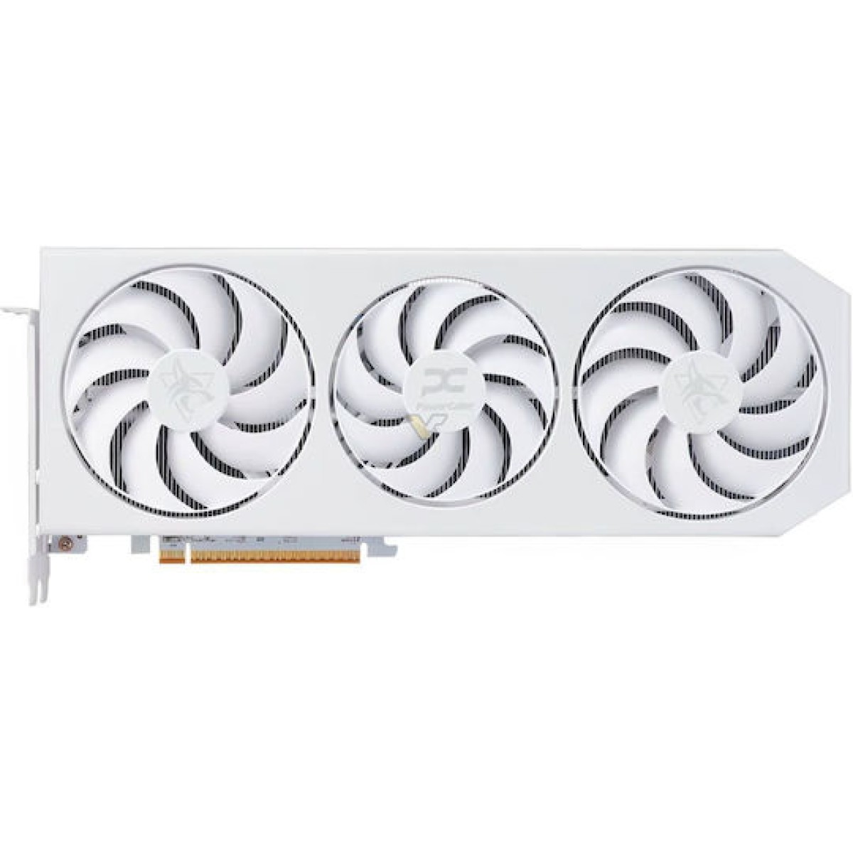 PowerColor Radeon RX 9070 XT 16GB GDDR6 Hellhound White Κάρτα Γραφικών