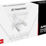 PowerColor Radeon RX 9070 XT 16GB GDDR6 Hellhound White Κάρτα Γραφικών