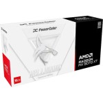 PowerColor Radeon RX 9070 XT 16GB GDDR6 Hellhound White Κάρτα Γραφικών