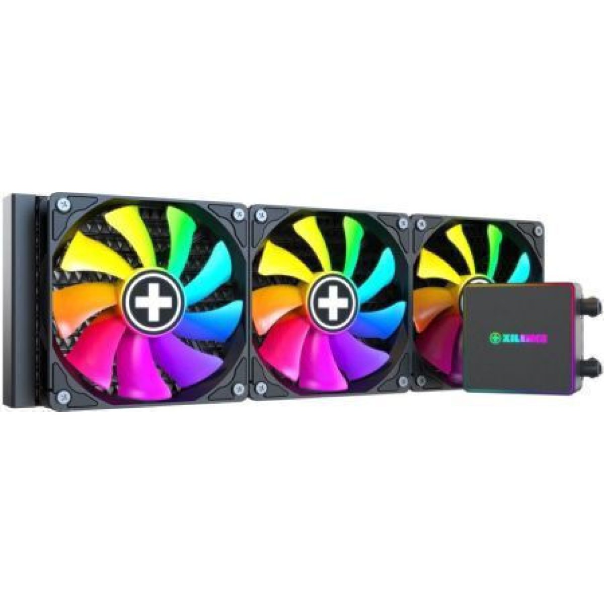 Xilence LiQuRizer LQ360 Pro ARGB Υδρόψυξη Επεξεργαστή Τριπλού Ανεμιστήρα 120mm για Socket AM4/1200/115x