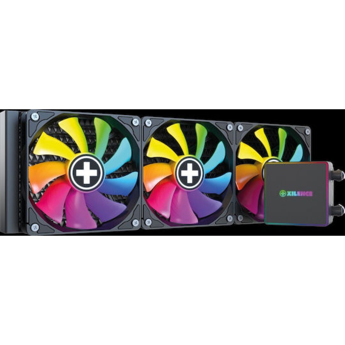 Xilence LiQuRizer LQ360 Pro ARGB Υδρόψυξη Επεξεργαστή Τριπλού Ανεμιστήρα 120mm για Socket AM4/1200/115x