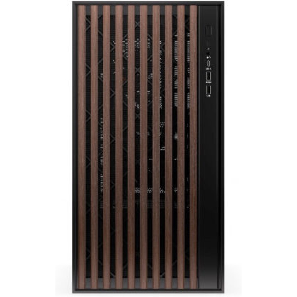 Krux Palum Midi Tower Κουτί Υπολογιστή με Πλαϊνό Παράθυρο Μαύρο