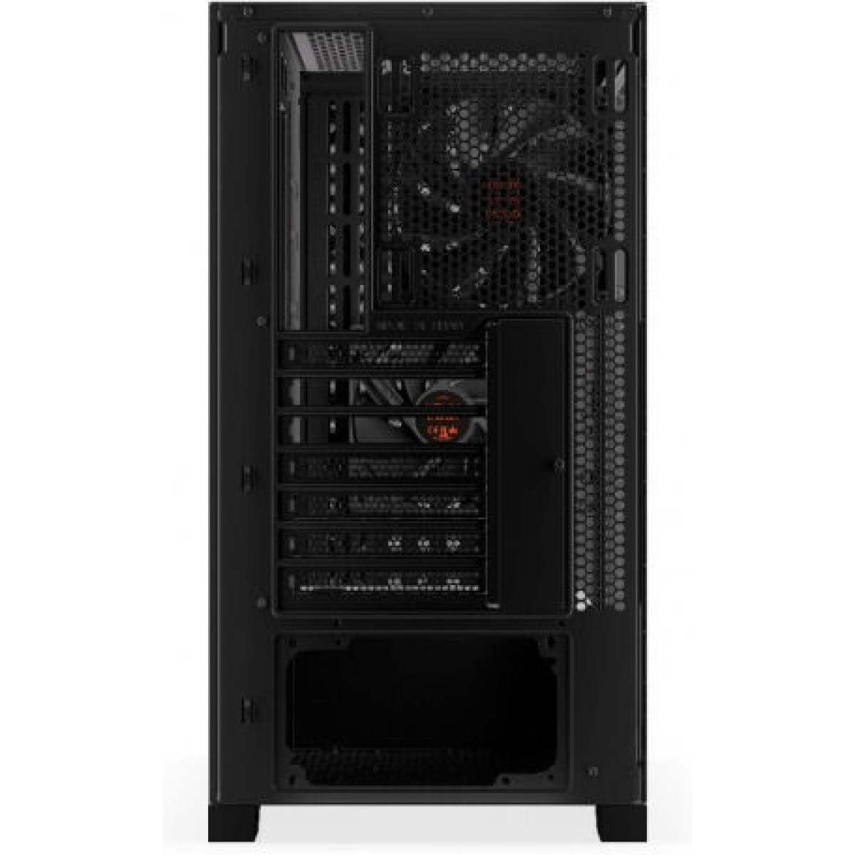 Krux Palum Midi Tower Κουτί Υπολογιστή με Πλαϊνό Παράθυρο Μαύρο