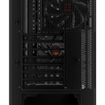 Krux Palum Midi Tower Κουτί Υπολογιστή με Πλαϊνό Παράθυρο Μαύρο