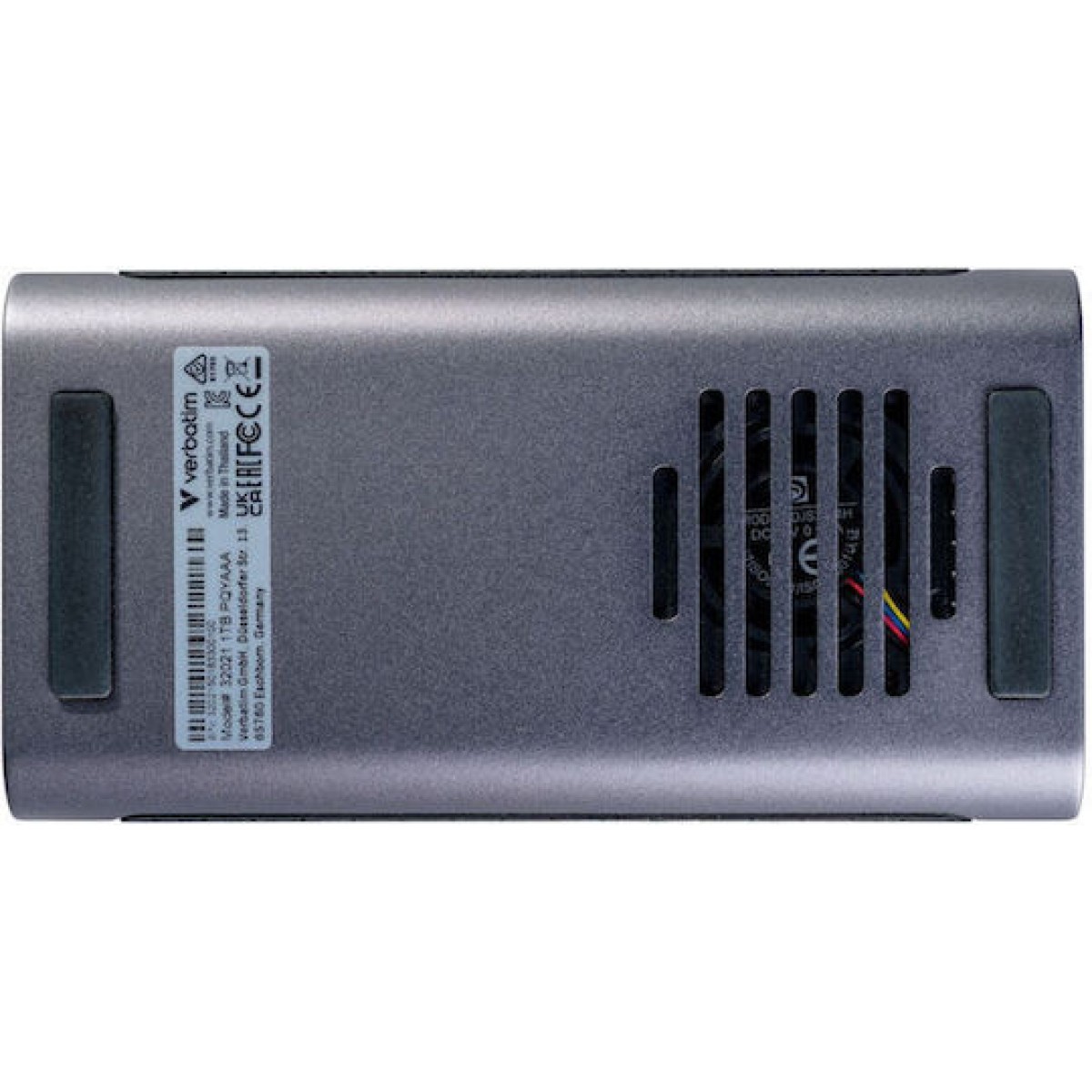 Verbatim TurboMetal USB-C Εξωτερικός SSD 2TB 2.5