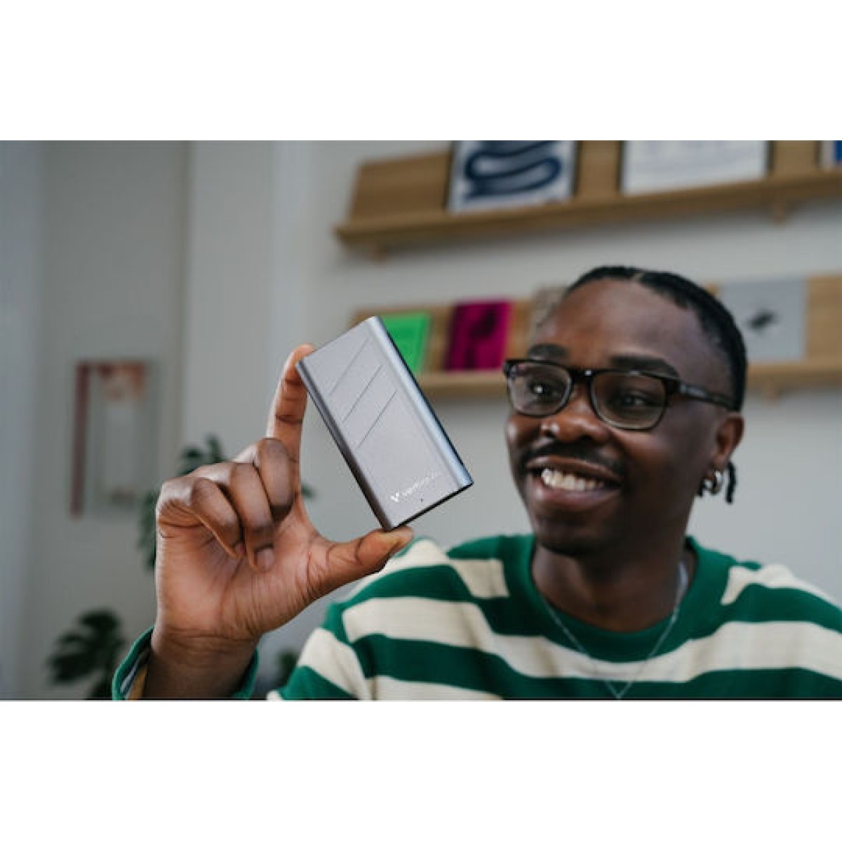 Verbatim TurboMetal USB-C Εξωτερικός SSD 2TB 2.5