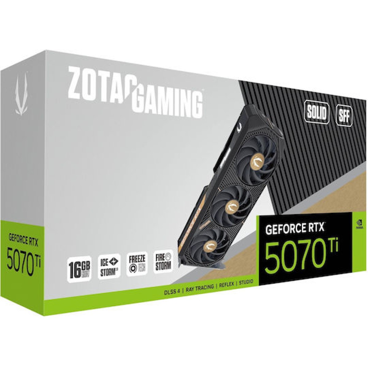 Zotac GeForce RTX 5070 Ti 16GB GDDR7 Κάρτα Γραφικών