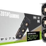 Zotac GeForce RTX 5070 Ti 16GB GDDR7 Κάρτα Γραφικών