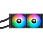 Thermaltake LA240 ARGB Υδρόψυξη Επεξεργαστή Διπλού Ανεμιστήρα 120mm για Socket AM4/AM5/1700/1200/115x
