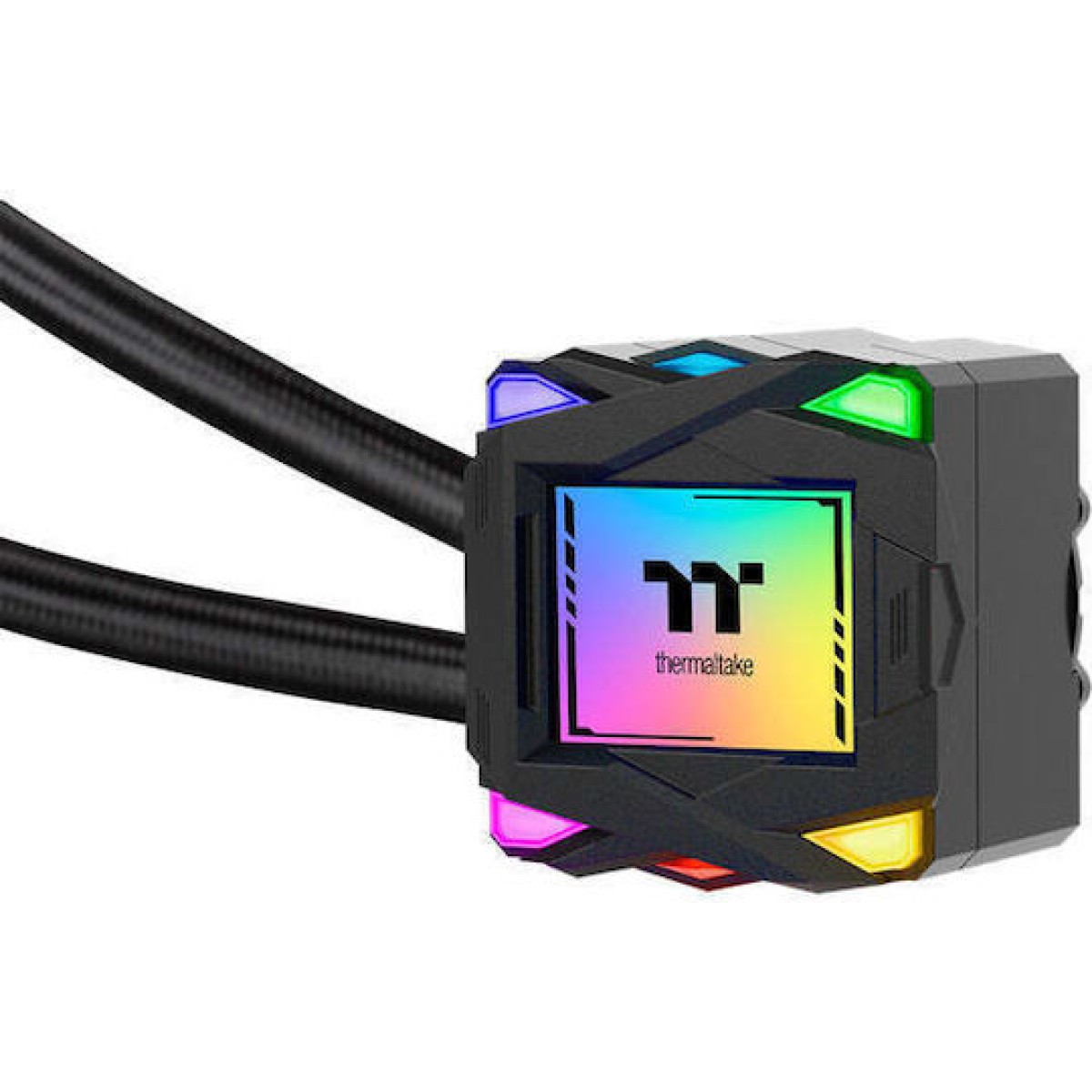 Thermaltake LA240 ARGB Υδρόψυξη Επεξεργαστή Διπλού Ανεμιστήρα 120mm για Socket AM4/AM5/1700/1200/115x