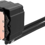 Thermaltake LA240 ARGB Υδρόψυξη Επεξεργαστή Διπλού Ανεμιστήρα 120mm για Socket AM4/AM5/1700/1200/115x