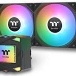 Thermaltake LA360 ARGB Υδρόψυξη Επεξεργαστή Τριπλού Ανεμιστήρα 120mm για Socket AM4/AM5/1700/1200/115x