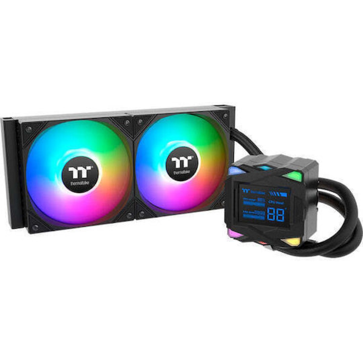 Thermaltake LA240-S ARGB Υδρόψυξη Επεξεργαστή Διπλού Ανεμιστήρα 120mm για Socket AM4/AM5/1700/1200/115x