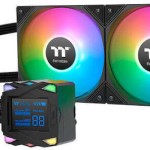 Thermaltake LA240-S ARGB Υδρόψυξη Επεξεργαστή Διπλού Ανεμιστήρα 120mm για Socket AM4/AM5/1700/1200/115x