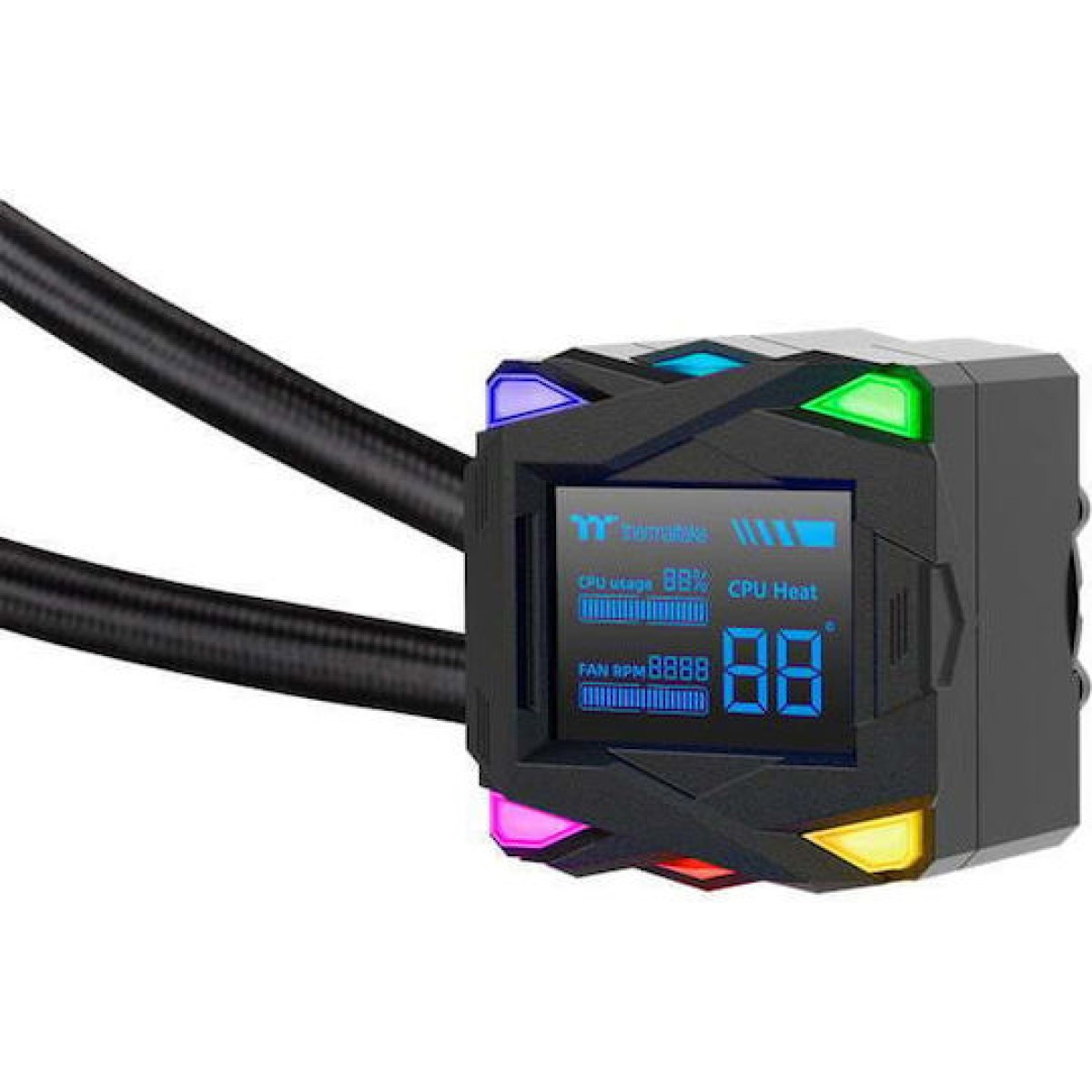 Thermaltake LA240-S ARGB Υδρόψυξη Επεξεργαστή Διπλού Ανεμιστήρα 120mm για Socket AM4/AM5/1700/1200/115x