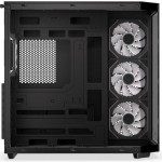 Krux Empero Gaming Midi Tower Κουτί Υπολογιστή με Πλαϊνό Παράθυρο και ARGB Φωτισμό Μαύρο