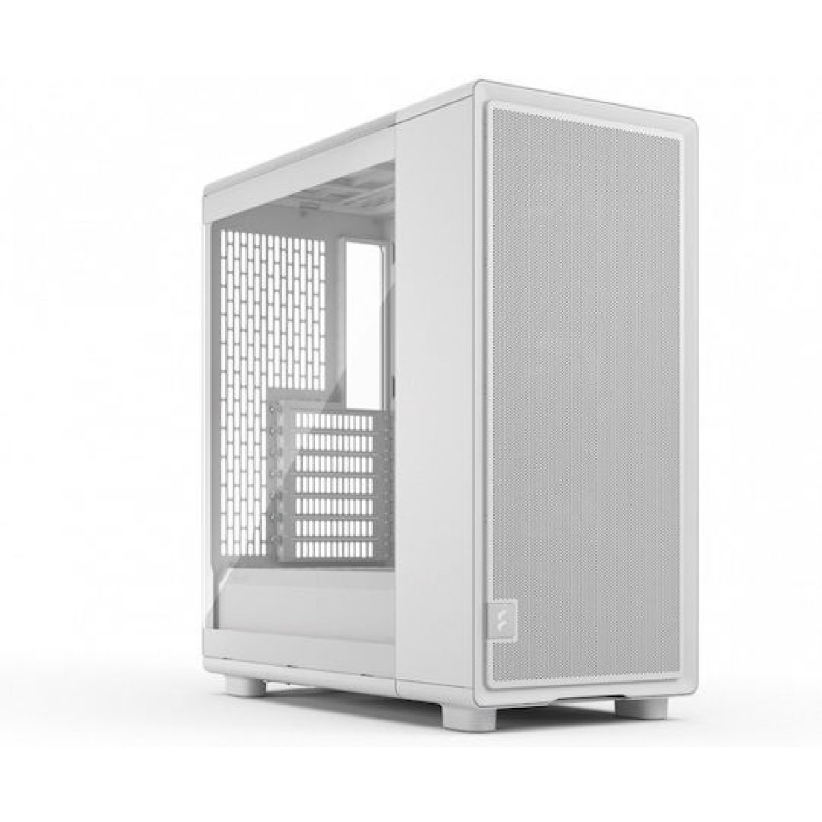 Fractal Design Epoch Midi Tower Κουτί Υπολογιστή με Πλαϊνό Παράθυρο White TG Clear