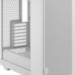 Fractal Design Epoch Midi Tower Κουτί Υπολογιστή με Πλαϊνό Παράθυρο White TG Clear