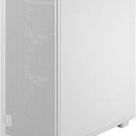 Fractal Design Epoch Midi Tower Κουτί Υπολογιστή με Πλαϊνό Παράθυρο White TG Clear