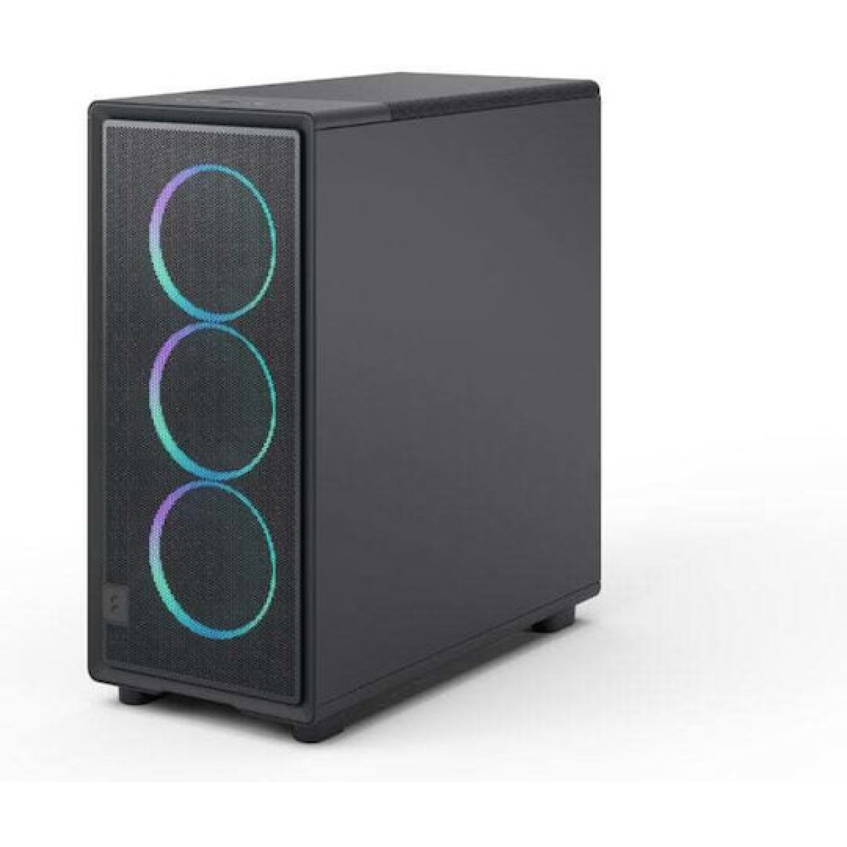 Fractal Design Epoch Midi Tower Κουτί Υπολογιστή με Πλαϊνό Παράθυρο Black TG RGB Light