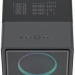 Fractal Design Epoch Midi Tower Κουτί Υπολογιστή με Πλαϊνό Παράθυρο Black TG RGB Light