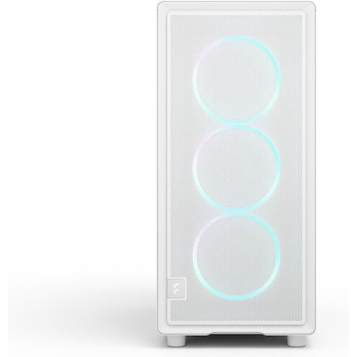 Fractal Design Epoch Midi Tower Κουτί Υπολογιστή με Πλαϊνό Παράθυρο White TG RGB Clear