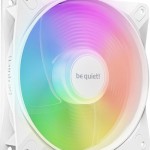 Be Quiet Light Wings LX Reverse Case Fan 120mm με ARGB Φωτισμό και Σύνδεση 4-Pin PWM Λευκό