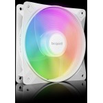 Be Quiet Light Wings LX Reverse Case Fan 120mm με ARGB Φωτισμό και Σύνδεση 4-Pin PWM Λευκό