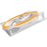 Be Quiet Light Wings Reverse Case Fan 140mm με ARGB Φωτισμό και Σύνδεση 4-Pin PWM Λευκό