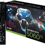Gainward GeForce RTX 5060 Ti 8GB GDDR7 Python III Κάρτα Γραφικών