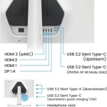 BenQ Mobiuz EX271U IPS HDR Gaming Monitor 27\