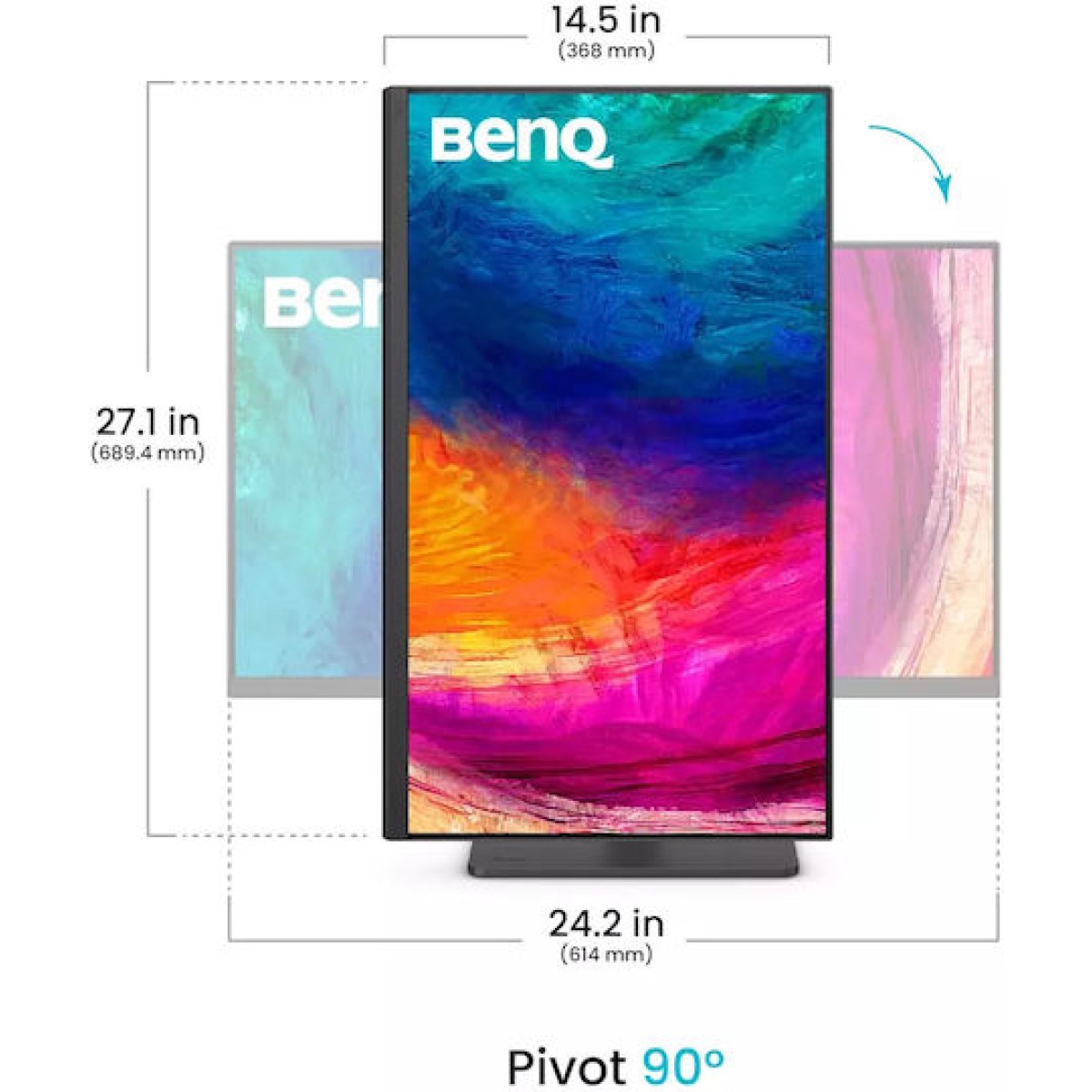 BenQ PD2706QN IPS HDR Monitor 27