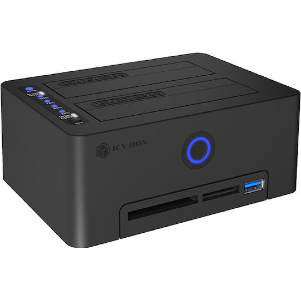 Icy Box Card Reader SATA για SD