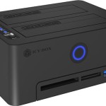 Icy Box Card Reader SATA για SD