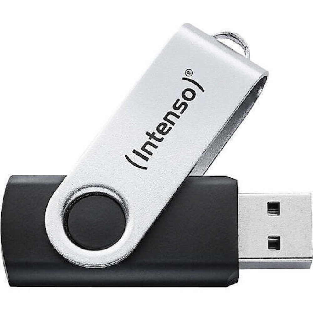 Intenso 32GB USB 3.2 Stick Ασημί