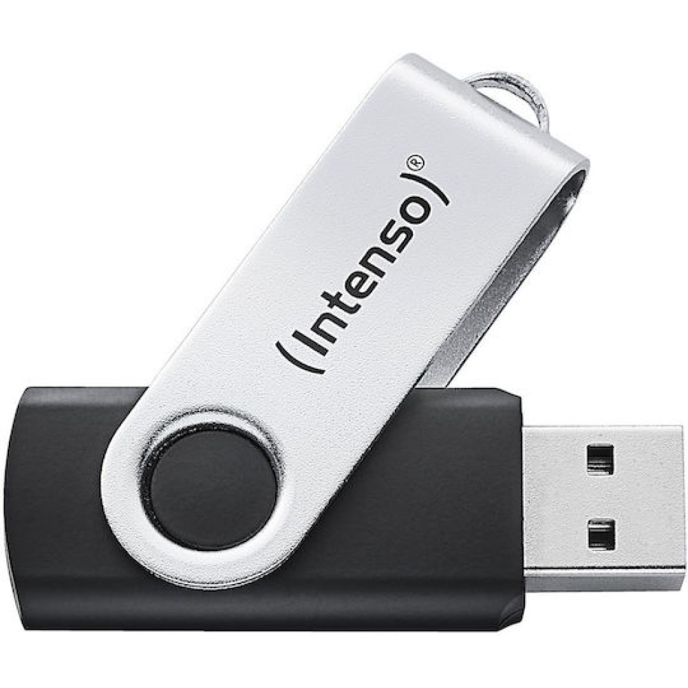Intenso 64GB USB 3.2 Stick Ασημί