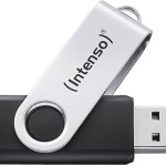 Intenso 64GB USB 3.2 Stick Ασημί