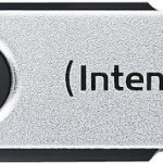 Intenso 64GB USB 3.2 Stick Ασημί