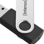 Intenso 64GB USB 3.2 Stick Ασημί