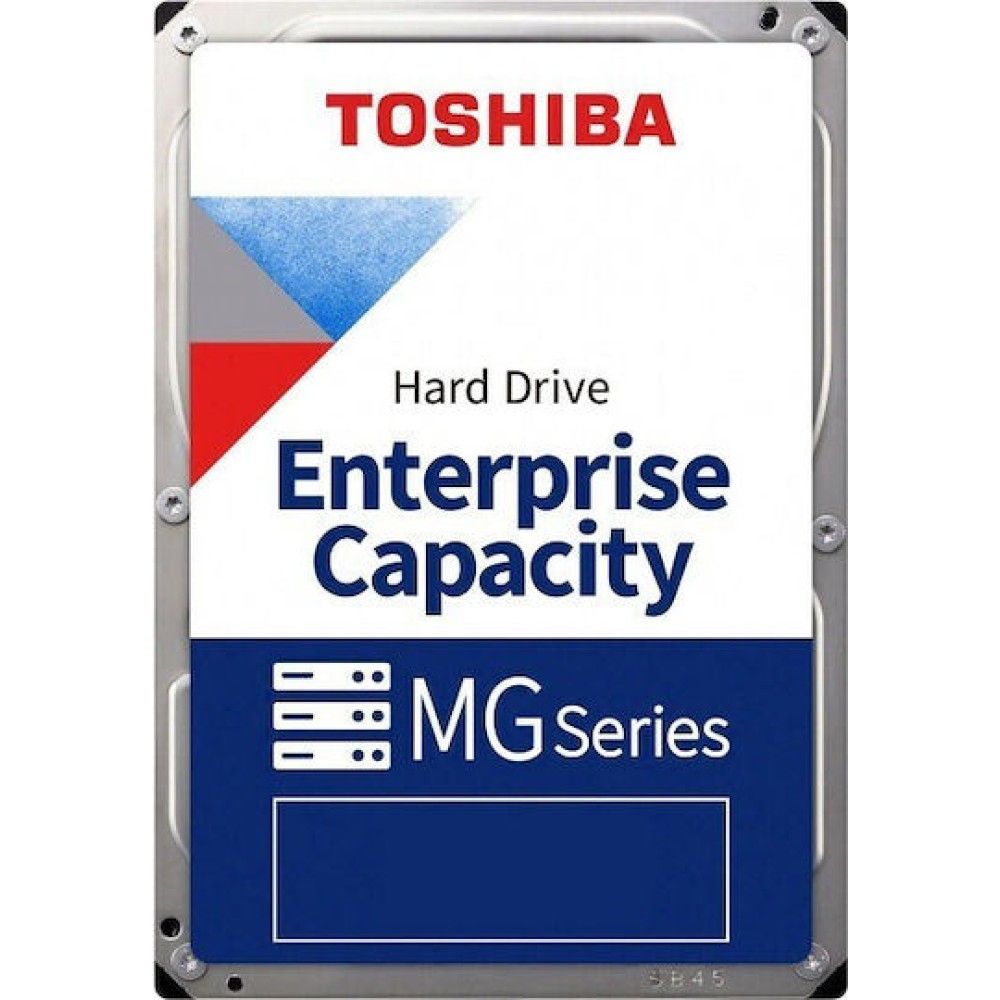 Toshiba Enterprise 24TB HDD Σκληρός Δίσκος 3.5