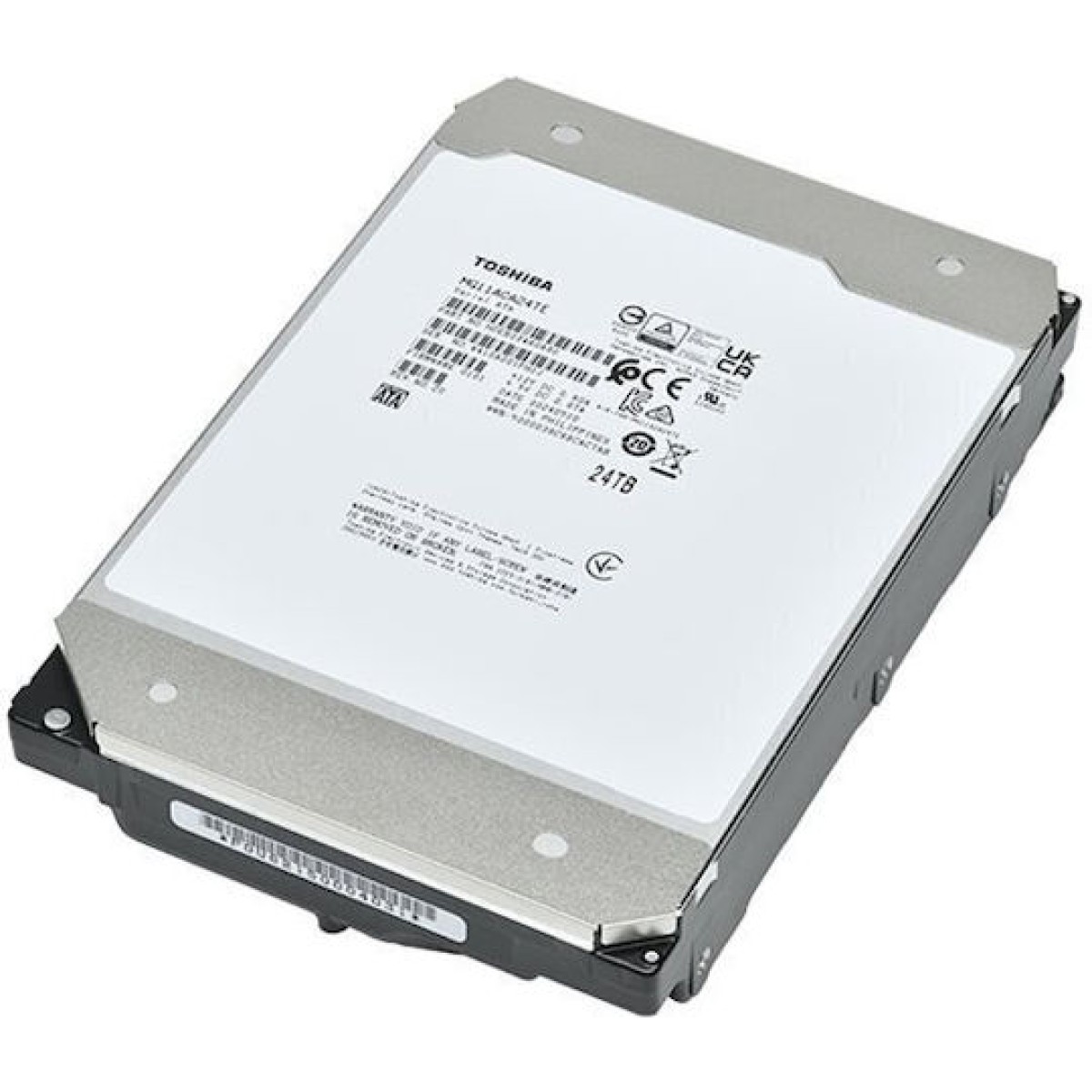 Toshiba Enterprise 24TB HDD Σκληρός Δίσκος 3.5