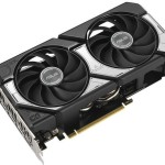 Asus GeForce RTX 5060 Ti 16GB GDDR7 Dual OC Κάρτα Γραφικών