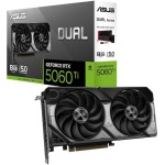 GeForce RTX 5060 Ti DUAL 8GB (DLSS 4, 3x DisplayPort, 1x HDMI 2.1)
