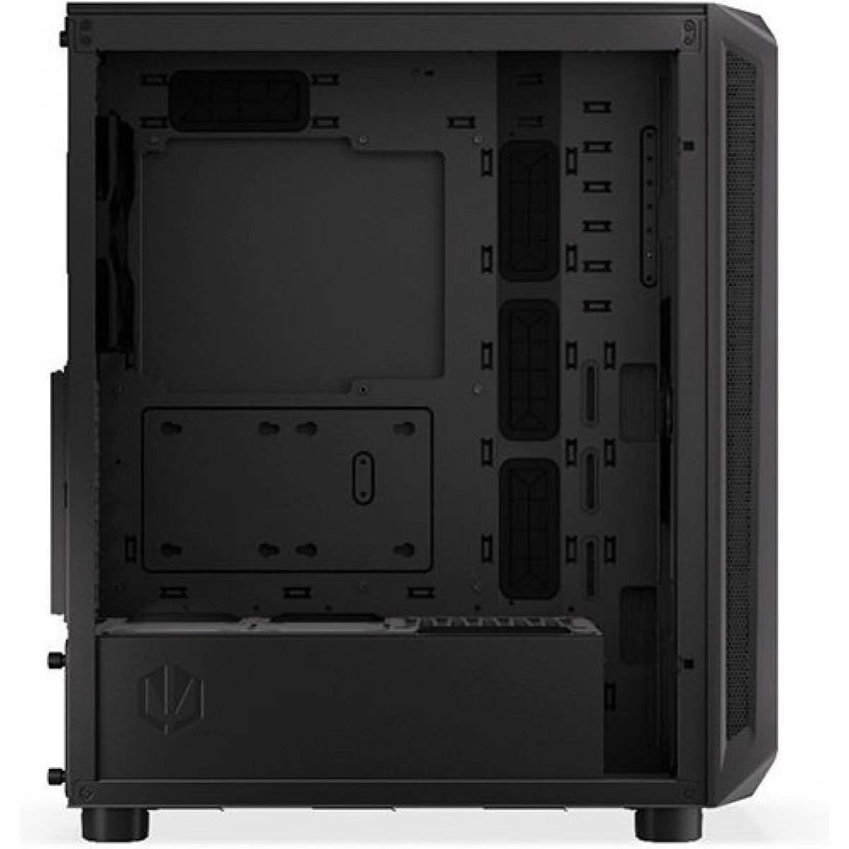 Endorfy Arx 500 Core Gaming Midi Tower Κουτί Υπολογιστή με Πλαϊνό Παράθυρο Μαύρο