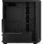 Endorfy Arx 500 Core Gaming Midi Tower Κουτί Υπολογιστή με Πλαϊνό Παράθυρο Μαύρο